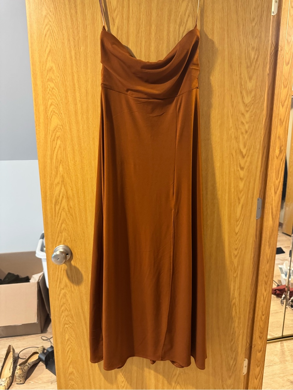 Banana Republic Tube Maxi Dress